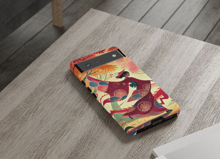 The Dragon Fairy's Dance Phone Cases