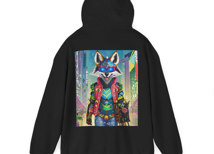 Cyber Hyena – Heavy Blend™ Hooded Sweatshirt