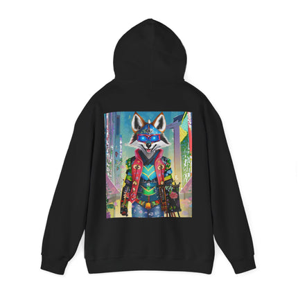 Cyber Hyena – Heavy Blend™ Hooded Sweatshirt