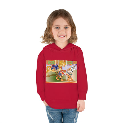 Carousel Splendor Toddler Pullover Fleece Hoodie