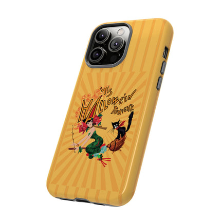 The Bewitching Ride Phone Cases