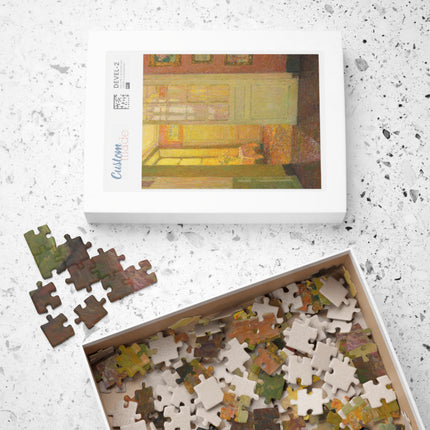 Interior, Window Light by Henri Le Sidaner Puzzle (110, 252, 500-Piece)