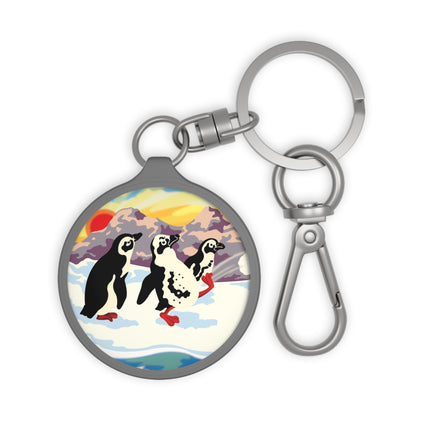 Snowball Shenanigans Snowball Shenanigans Key Ring Tag