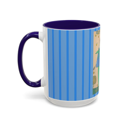Le Verger by Georges Lepape Colorful Mugs (11oz, 15oz)