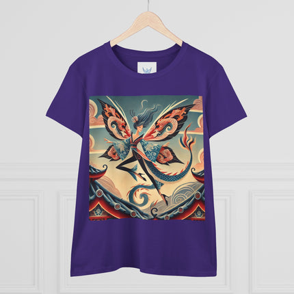 Dragon Fairy of the Temple Cotton Tee
