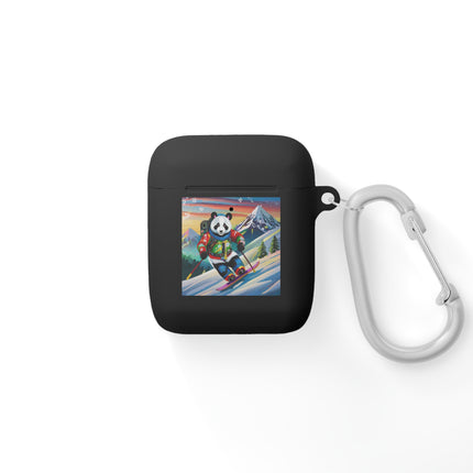Cyberpunk Panda AirPods Case Cover