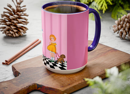 Easter Joy in Deco Hues Colorful Mugs (11oz, 15oz)