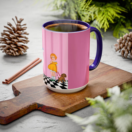 Easter Joy in Deco Hues Colorful Mugs (11oz, 15oz)