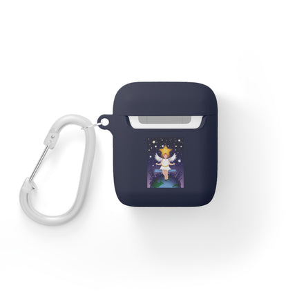 Starry Swing – Celestial Angel Night Sky AirPods Case