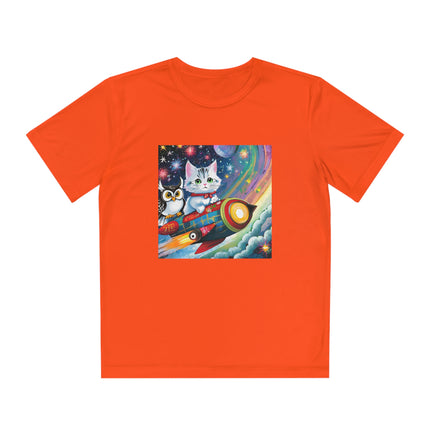 Flight of Fancy Youth Competitor Tee