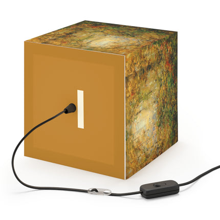 Autumn Tangle by William Henry Holmes Light Cube Lamp