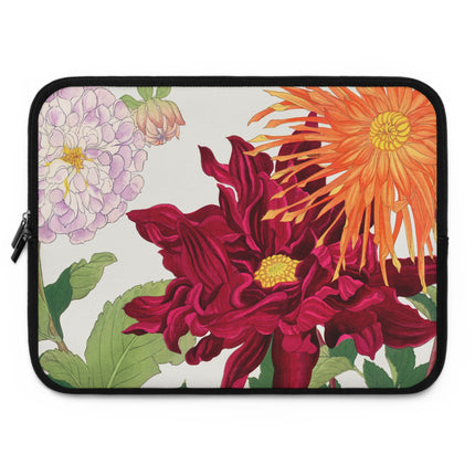 Dahlia by Tanigami Kônan Laptop Sleeve