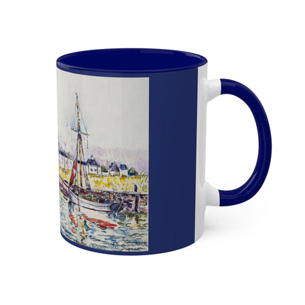Le Croisic by Paul Signac Colorful Mugs, 11oz