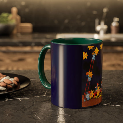 The Angels' Workshop Colorful Mugs (11oz, 15oz)
