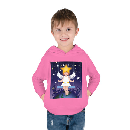 Celestial Magic Toddler Pullover Fleece Hoodie