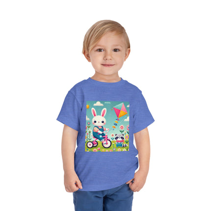 Breezy Meadow Ride Toddler Short Sleeve Tee