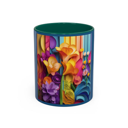 The Graceful Freesia Colorful Mugs (11oz, 15oz)
