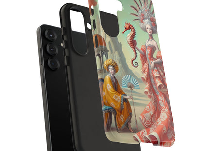 The Seahorse Court Phone Cases