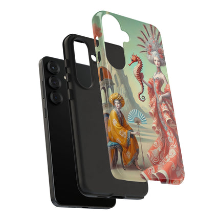 The Seahorse Court Phone Cases