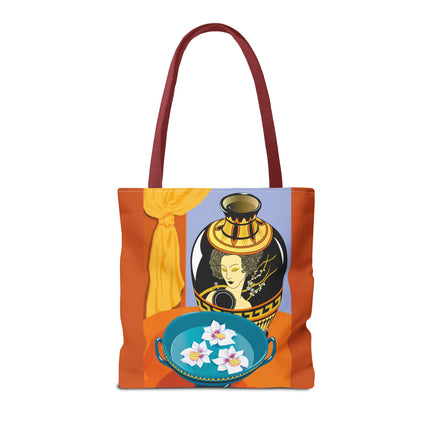 Reflections of Elegance Tote Bag (AOP)