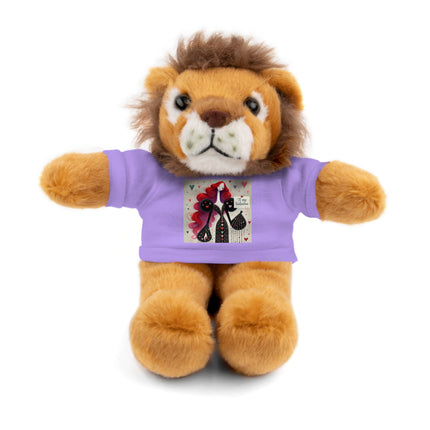 To My Valentine Stuffed Animals with Tee