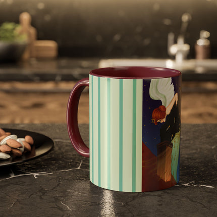 The Christmas Angel Colorful Mugs (11oz, 15oz)