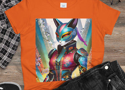 Cyberpunk Chic Cotton Tee