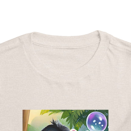 Bubble Magic in the Jungle Toddler Short Sleeve Tee