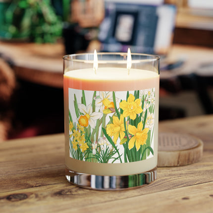 Daffodil by Tanigami Kônan Scented Candle - Full Glass, 11oz