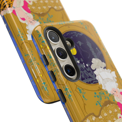 Courtly Lady Phone Case – Opulent Elegance