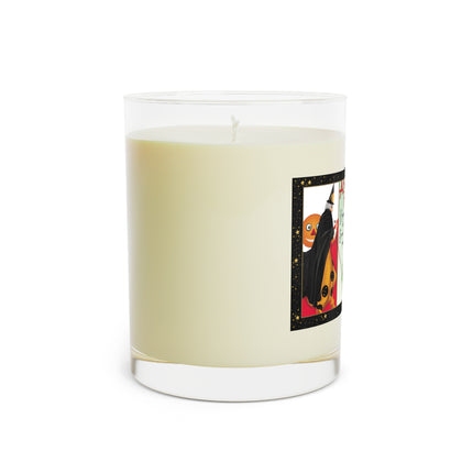 A Starry Halloween Scented Candle - Full Glass, 11oz