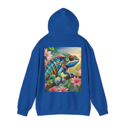 Camouflage Chameleon – Heavy Blend™ Hooded Sweatshirt