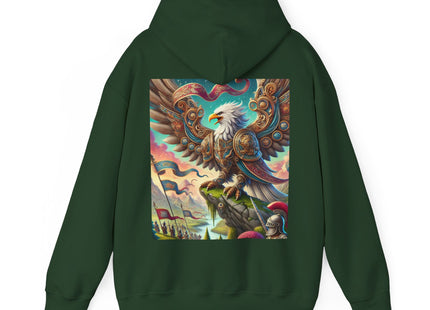 Eagle Warrior's Watch – Heavy Blend™ Hooded Sweatshirt