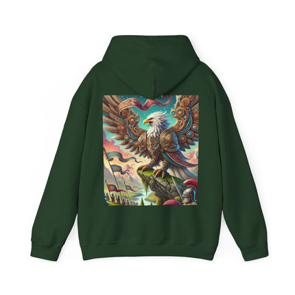 Eagle Warrior's Watch – Heavy Blend™ Hooded Sweatshirt
