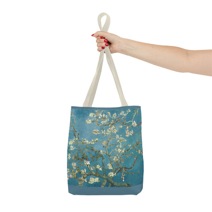 Almond Blossom by Vincent van Gogh Tote Bag (AOP)