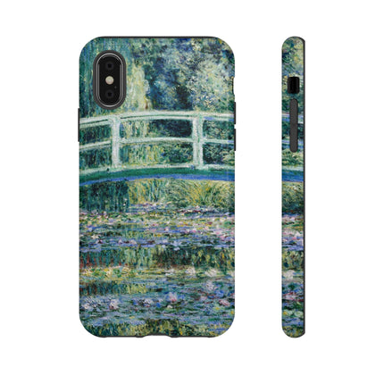 Water Lilies and Japanese Bridge by Claude Monet Phone Cases