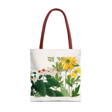 Clerodendrum & Rudbeckia by Tanigami Kônan Tote Bag (AOP)