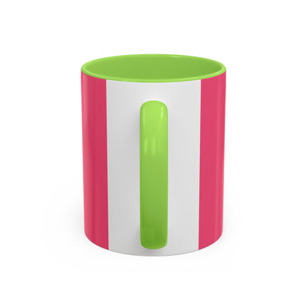 Goldfinch & Pink Flowers Colorful Mugs – Vibrant Spring & Bold Beauty
