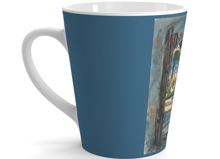 Gate in S. Miniato by Martin Monnickendam Latte Mug