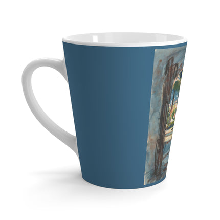 Gate in S. Miniato by Martin Monnickendam Latte Mug