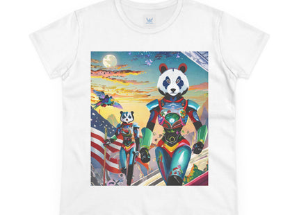 Cyber Punk Robots Cotton Tee