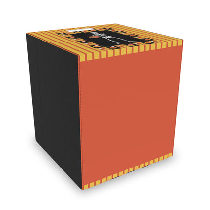 Candy Corn Skeleton Felt Storage Box