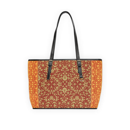 Arabesques by Émile Prisse d'Avennes PU Leather Shoulder Bag