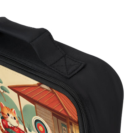 Archer Kitten in the Zen Garden Lunch Bag – Focus, Whimsy & Zen Balance