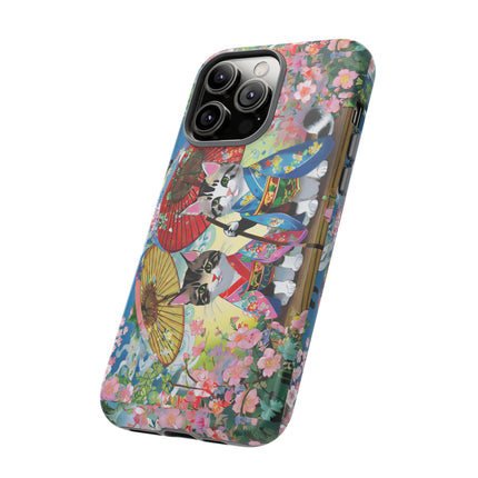Kimono Kitties Phone Cases