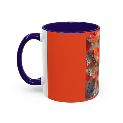 Poppy Fairy Colorful Mugs (11oz, 15oz)
