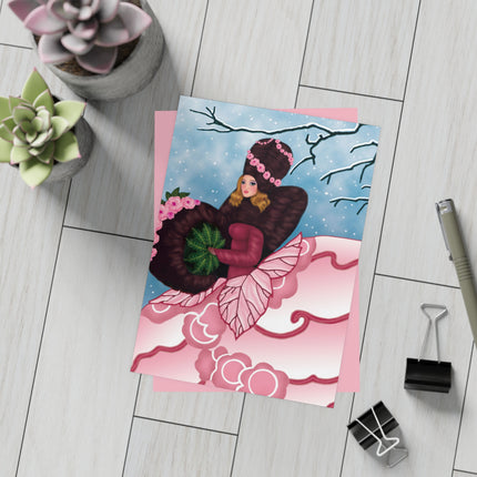 Winter Rose Empress Postcard Bundles (envelopes included)