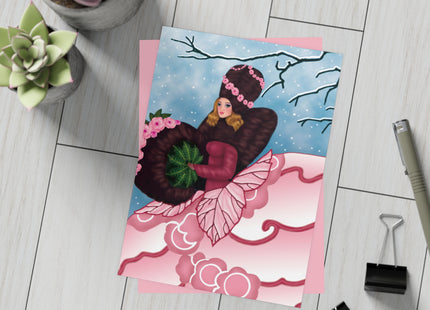 Winter Rose Empress Postcard Bundles (envelopes included)