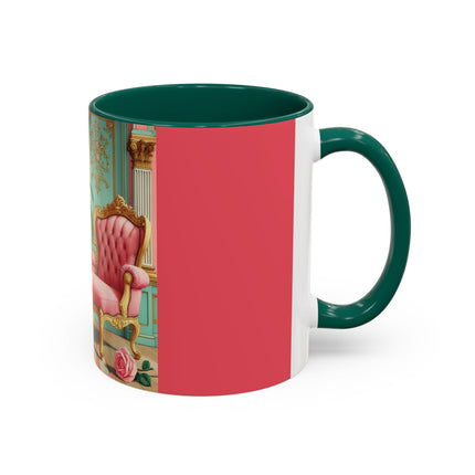 The Salon Rooster Colorful Mugs (11oz, 15oz)
