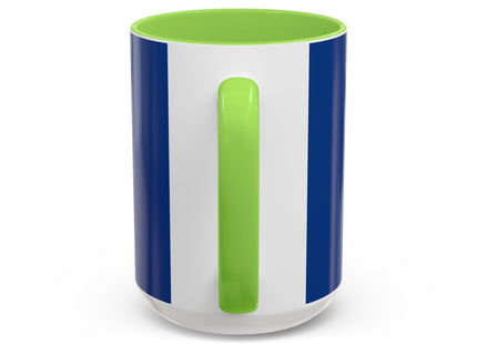 Majestic White Crane Colorful Mugs (11oz, 15oz)